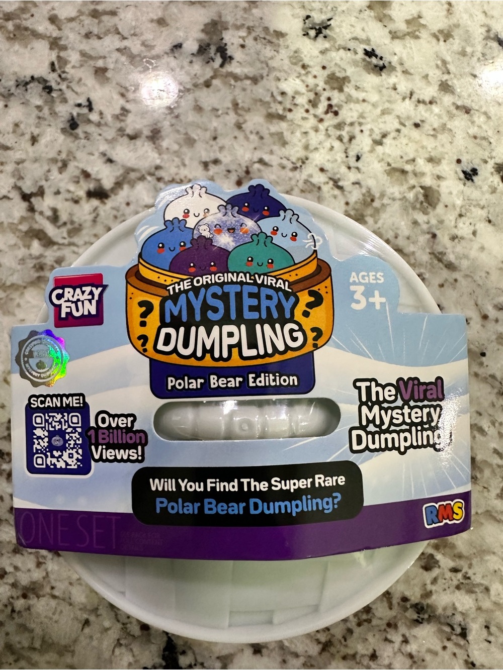 🐻❄️✨ Authentic RMS Crazy Fun Mystery Dumpling — Polar Bear Edition! ✨🐻❄️